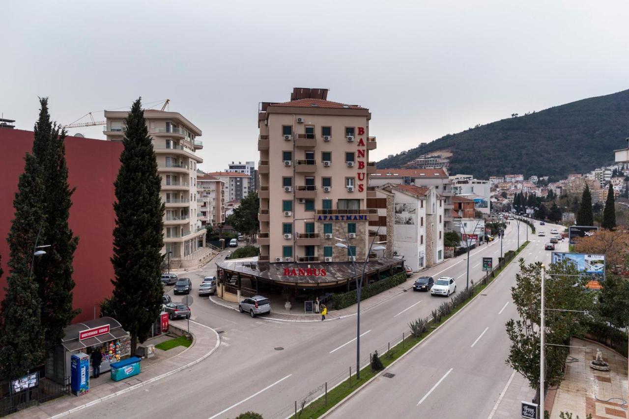 Sms Apartments Budva Exterior photo