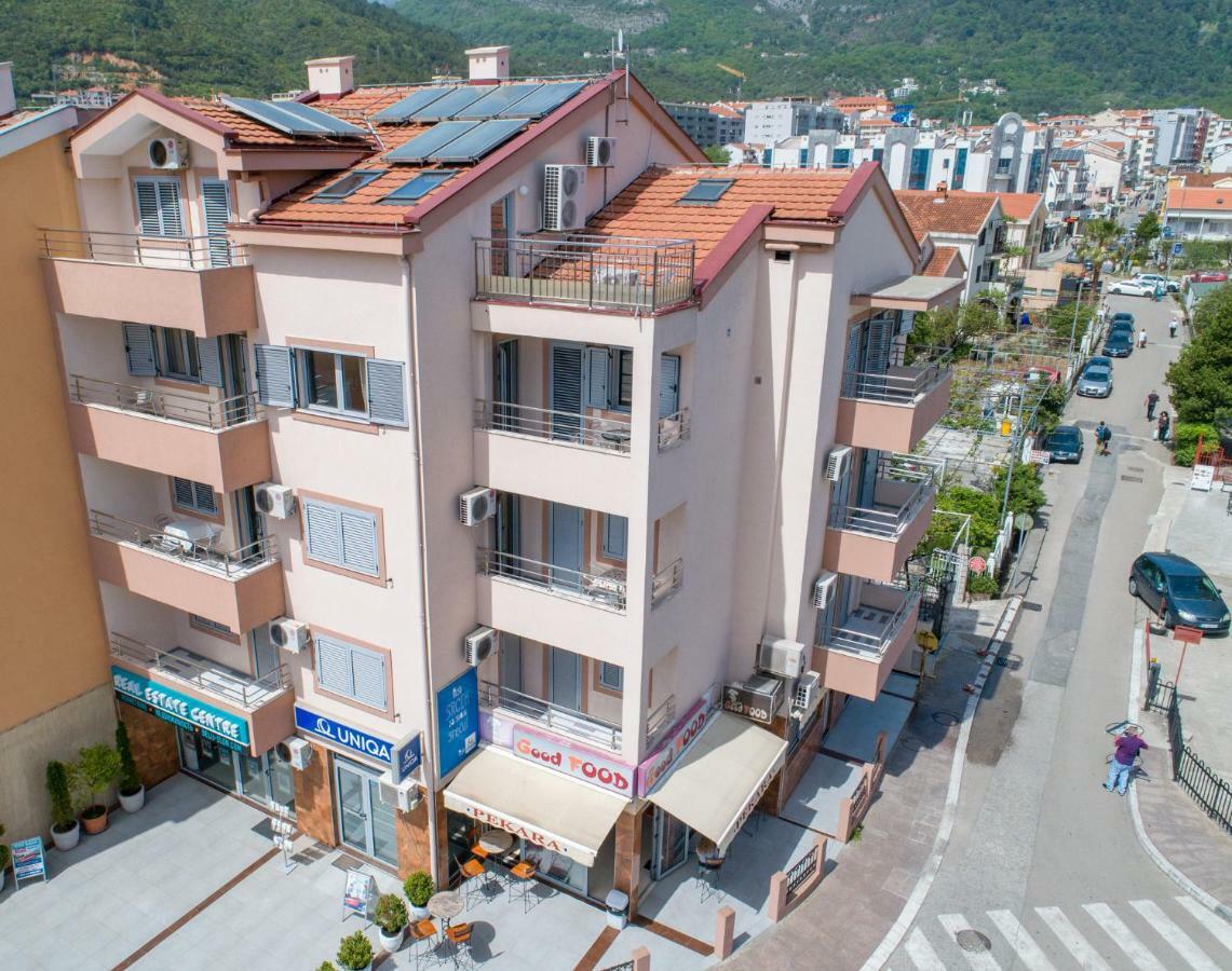 Sms Apartments Budva Exterior photo