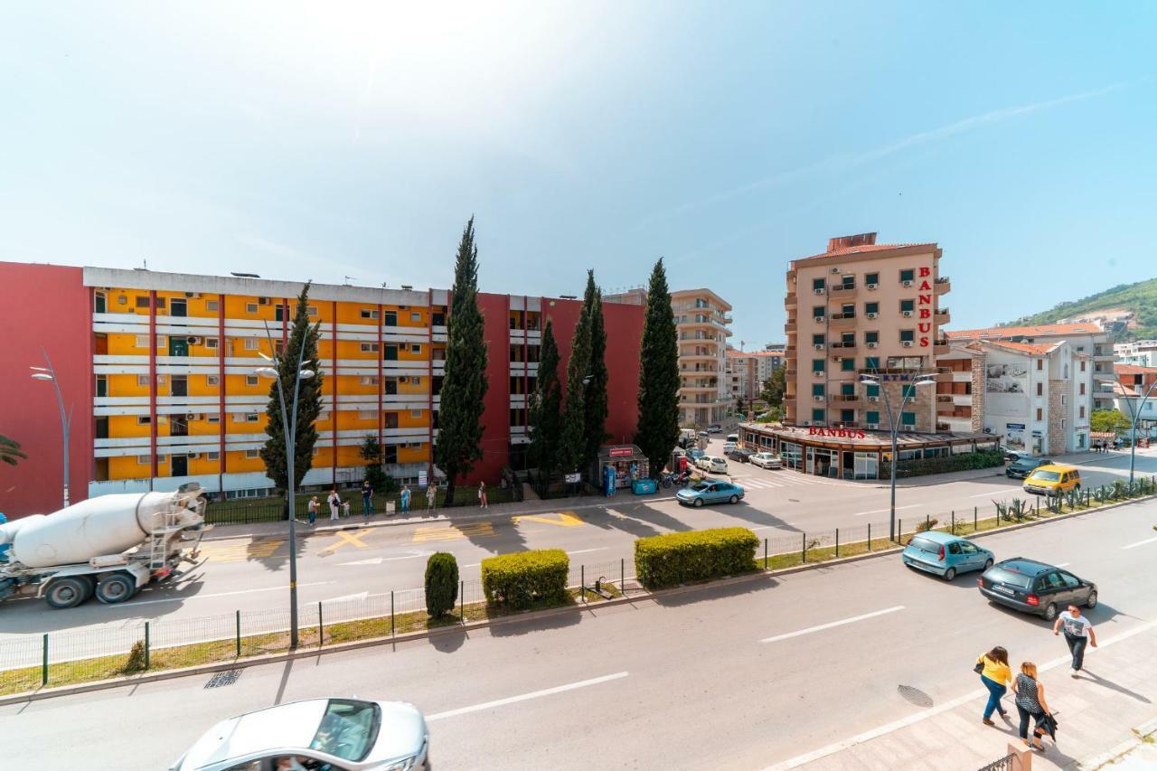 Sms Apartments Budva Exterior photo